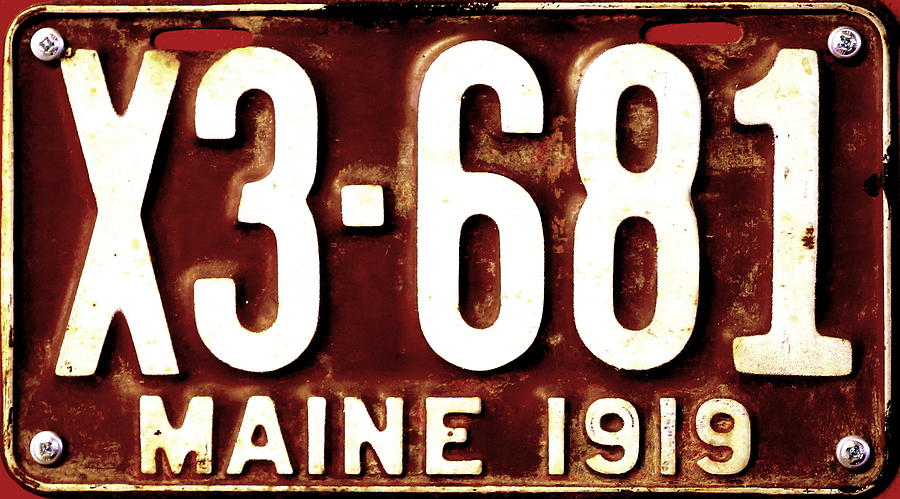 Vintage Maine Photograph by Imagery-at- Work