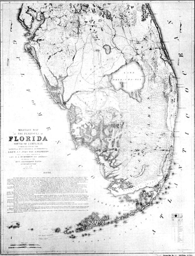 south florida map