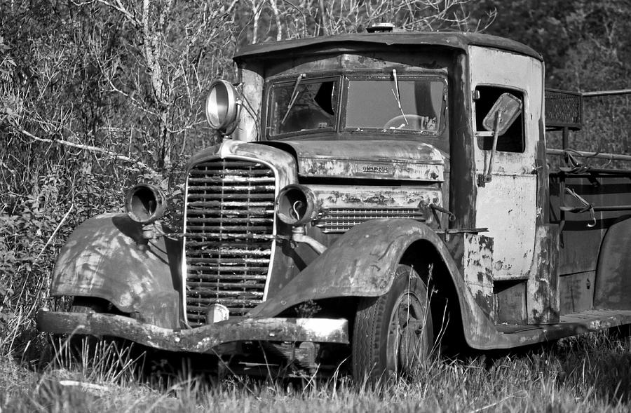 Vintage McCann Fire Truck Photograph by Harrison Hanville - Fine Art ...