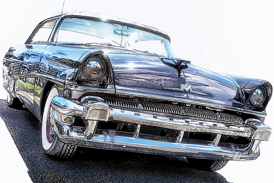 Vintage Mercury 1956 Photograph by Larry Helms - Fine Art America