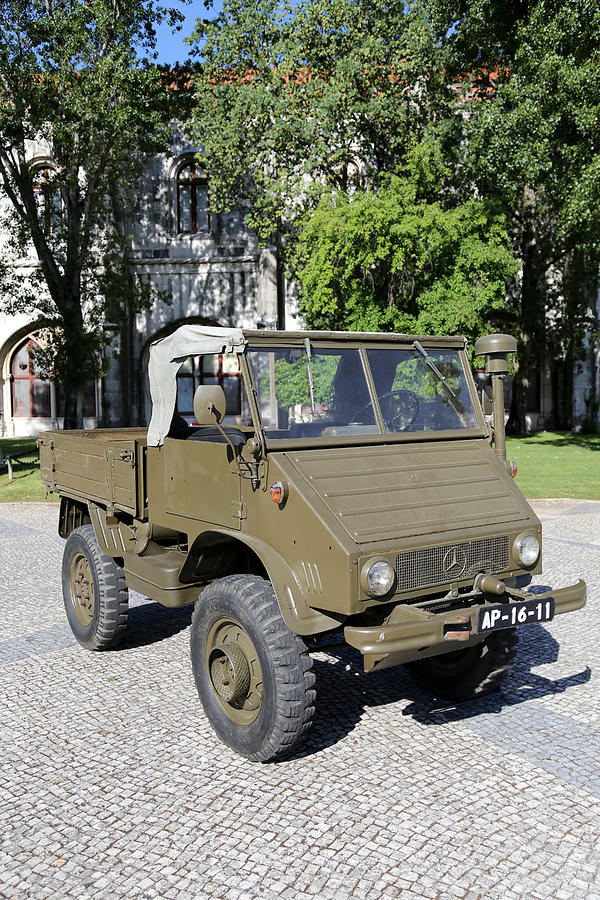Vintage Military Truck 1 Photograph by Andrew Fare