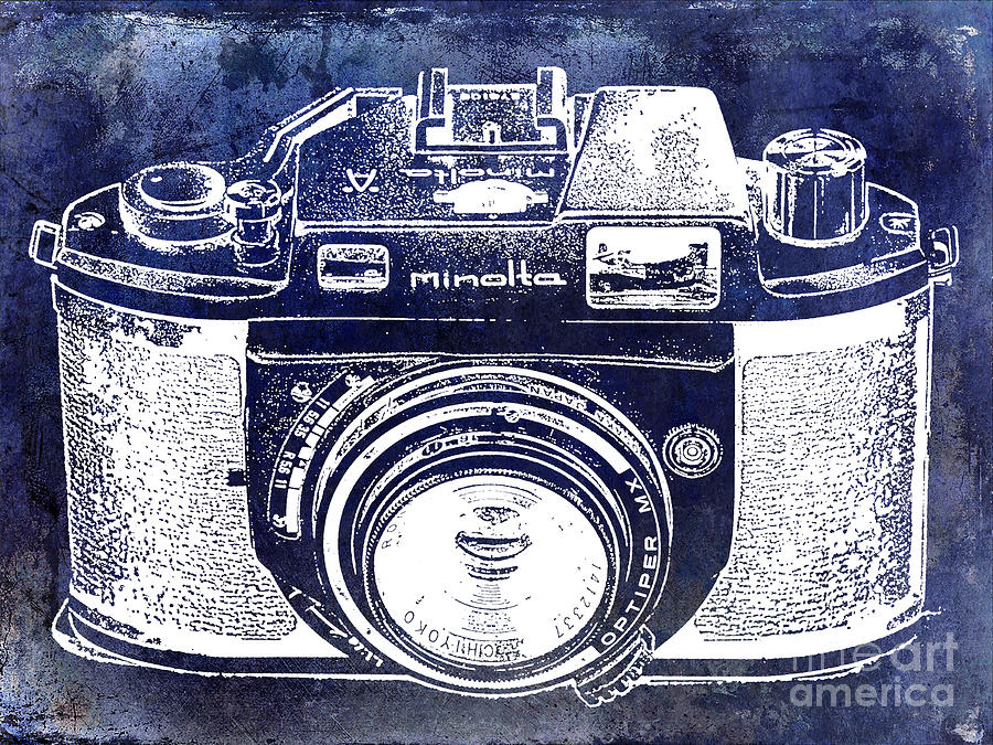 old minolta camera