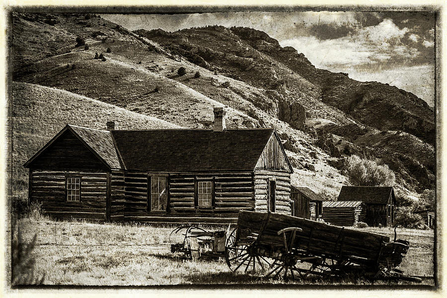 Vintage Montana Photograph by Paul Freidlund