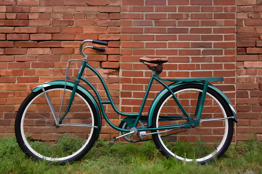 Vintage Montgomery Ward Bicycle 2 Photograph by Greg Jackson