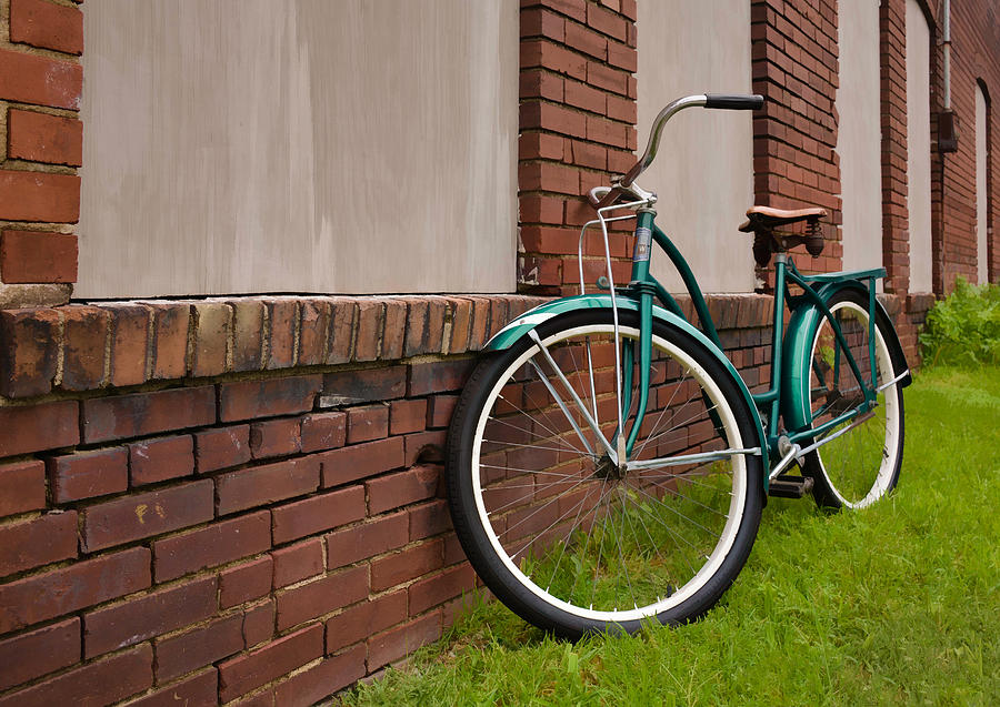 Vintage Montgomery Ward Bicycle 3 Photograph by Greg Jackson