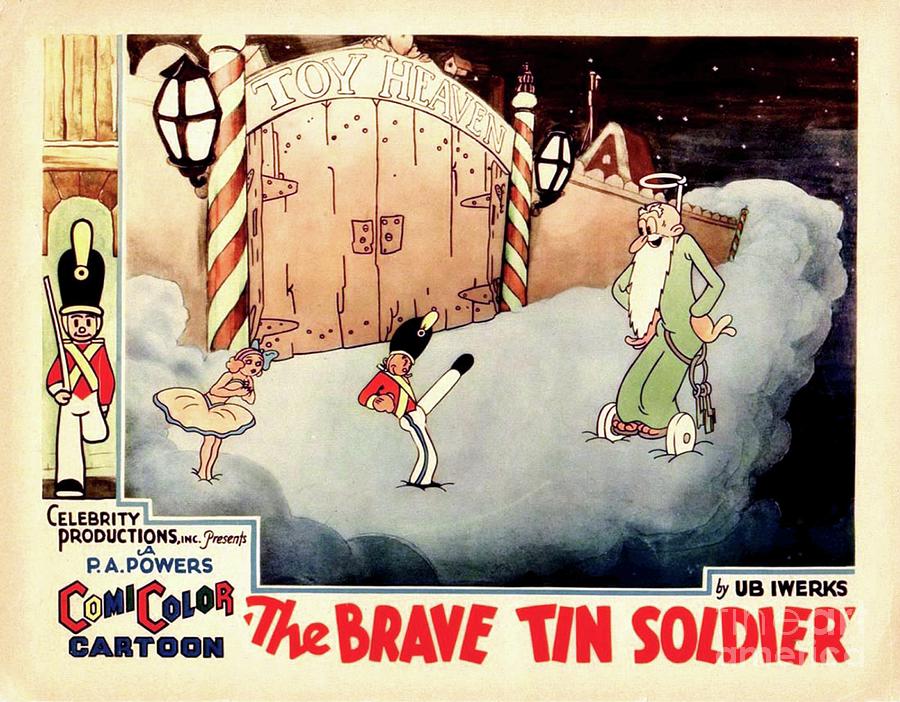 Vintage Movie Lobby Card, The Brave Tin Soldier Painting by Esoterica Art  Agency - Pixels