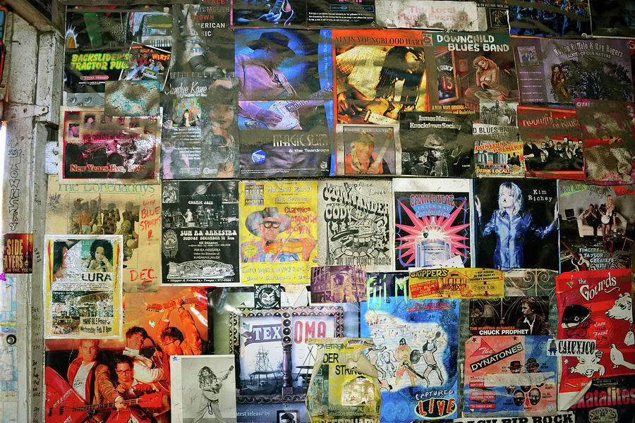 Vintage Music Flyers Photograph by David Lee Thompson