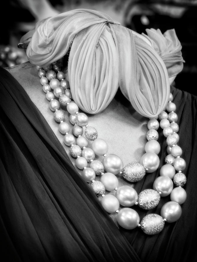 Vintage Necklace Photograph by Sandra Selle Rodriguez