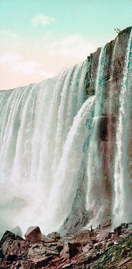 Vintage Niagara Falls Four - 1900 Photograph