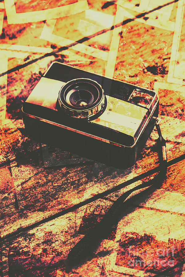 Vintage old-fashioned film camera Photograph by Jorgo Photography