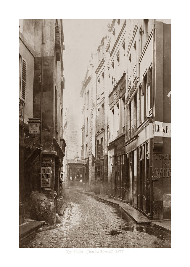 Vintage Paris 20b Photograph by Andrew Fare