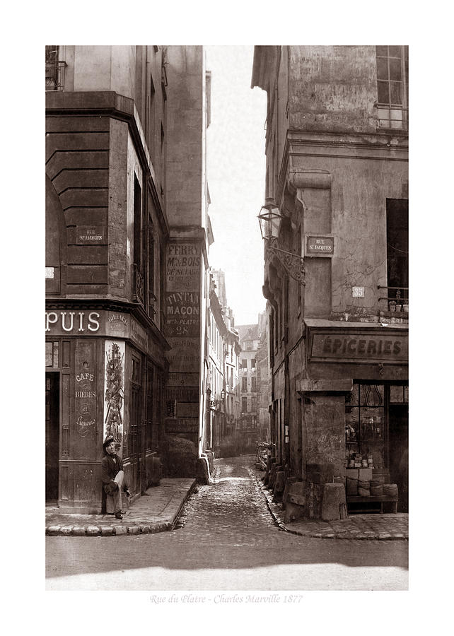 Vintage Paris 22b Photograph by Andrew Fare