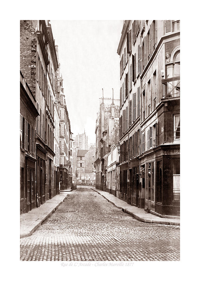 Vintage Paris 23b Photograph by Andrew Fare