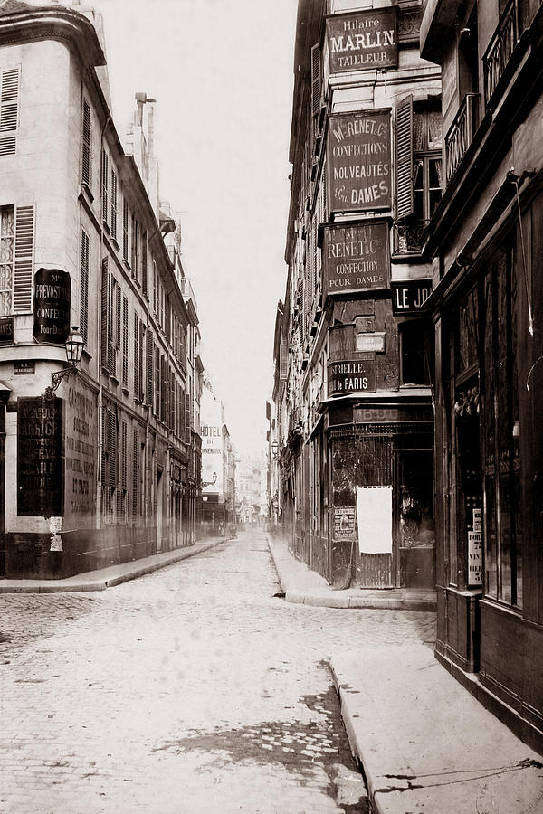 Vintage Paris 24 Photograph by Andrew Fare