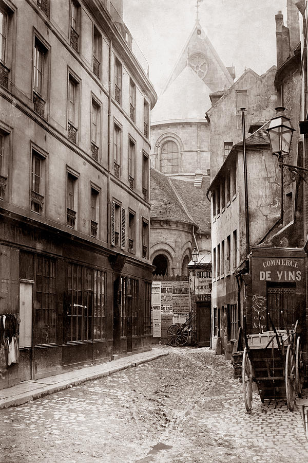 Vintage Paris 25 Photograph by Andrew Fare