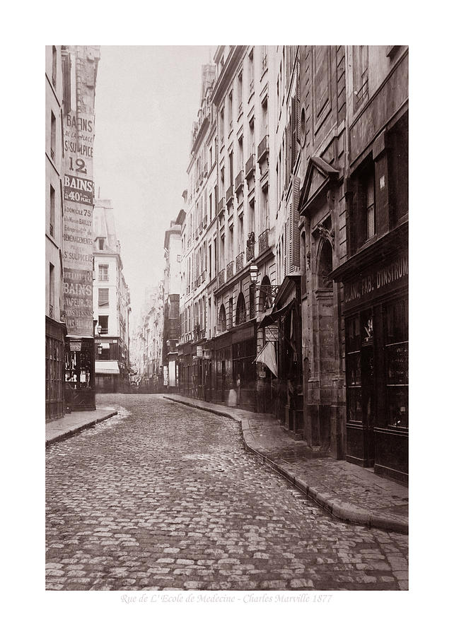 Vintage Paris 27b Photograph by Andrew Fare