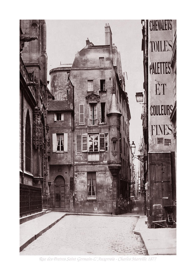 Vintage Paris 28b Photograph by Andrew Fare