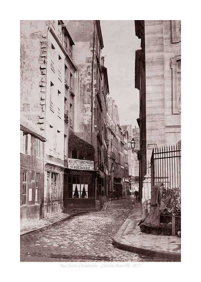 Vintage Paris 29b Photograph by Andrew Fare