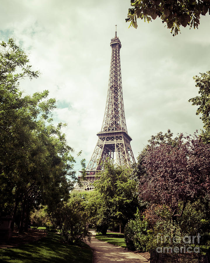 Vintage Paris Photograph by Paul Warburton