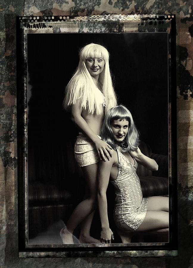 Vintage Party Girls Photograph by Clayton Bruster
