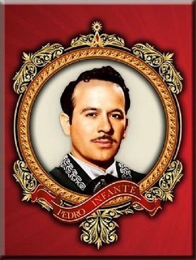 vintage Pedro Infante Photograph by Richard Gaytan