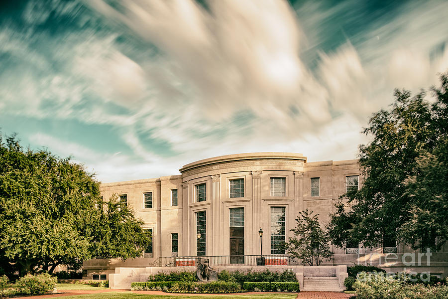 Vintage Photograph Of The Armstrong Browning Library - Baylor ...