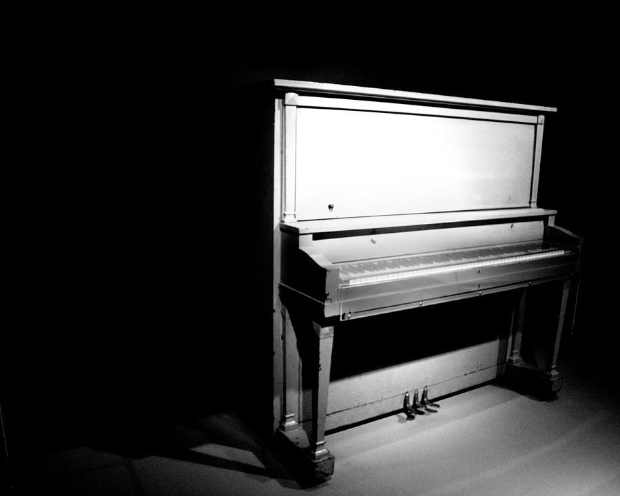 Vintage Piano Photograph by Carlos Ledesma - Pixels