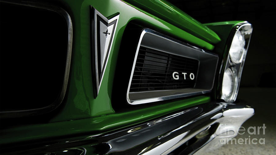Vintage Pontiac GTO Photograph by Doc Braham