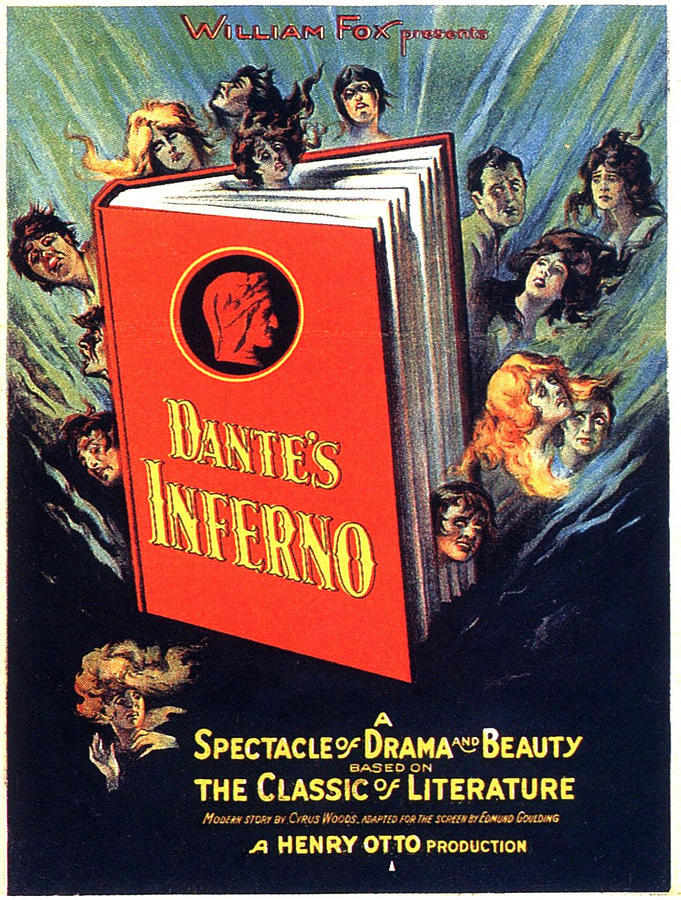 Dantes Inferno #3 | Poster