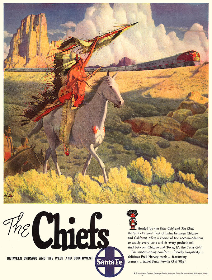 Cool Painting - Vintage poster - The Chiefs by Vintage Images