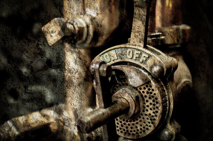 Vintage Pull Lever Photograph by Jacek Wojnarowski - Fine Art America