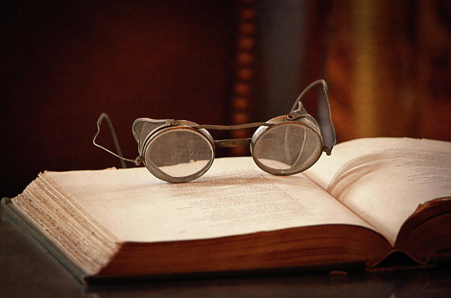 Vintage Reading Glasses  Photograph by Maria Angelica Maira