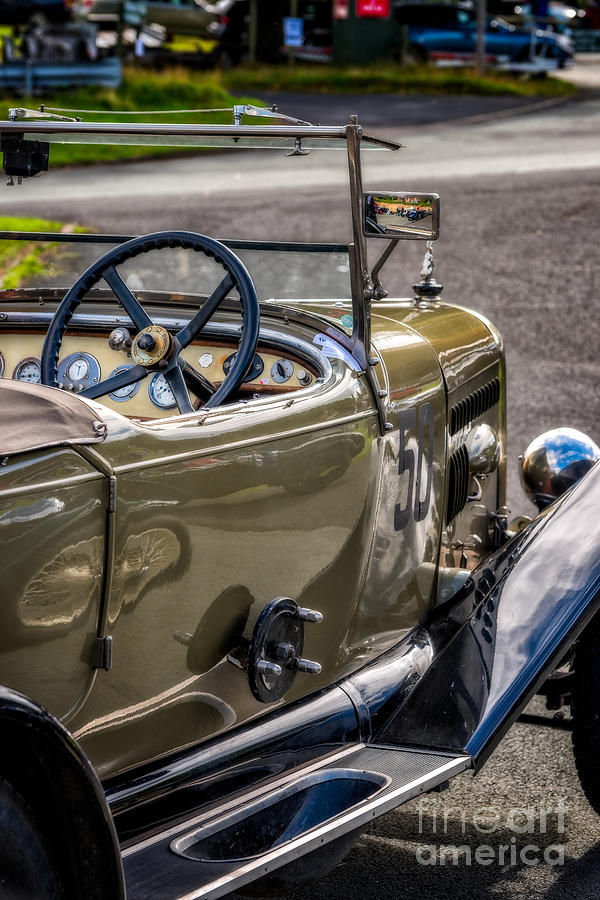Vintage Reflections Photograph by Adrian Evans