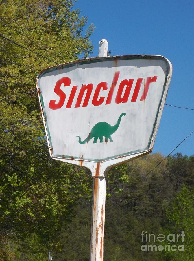 Sign Photograph - Vintage Roadside 3 by Donna Dixon Sign Photograph - Vintage Roadside 3 by Donna Dixon
