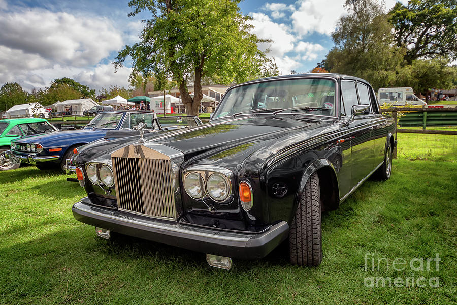 Vintage Rolls Photograph by Adrian Evans