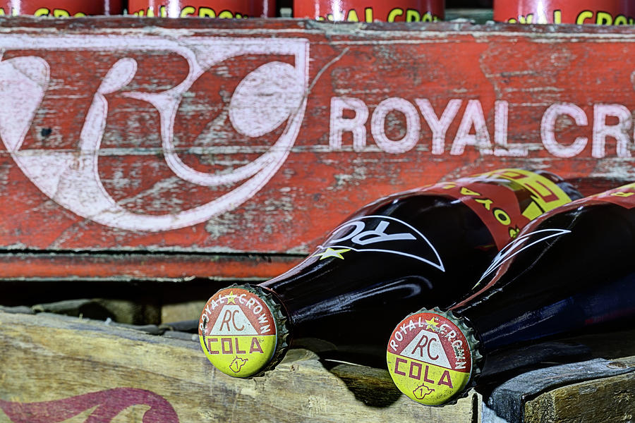 Vintage Royal Crown Cola Photograph by JC Findley