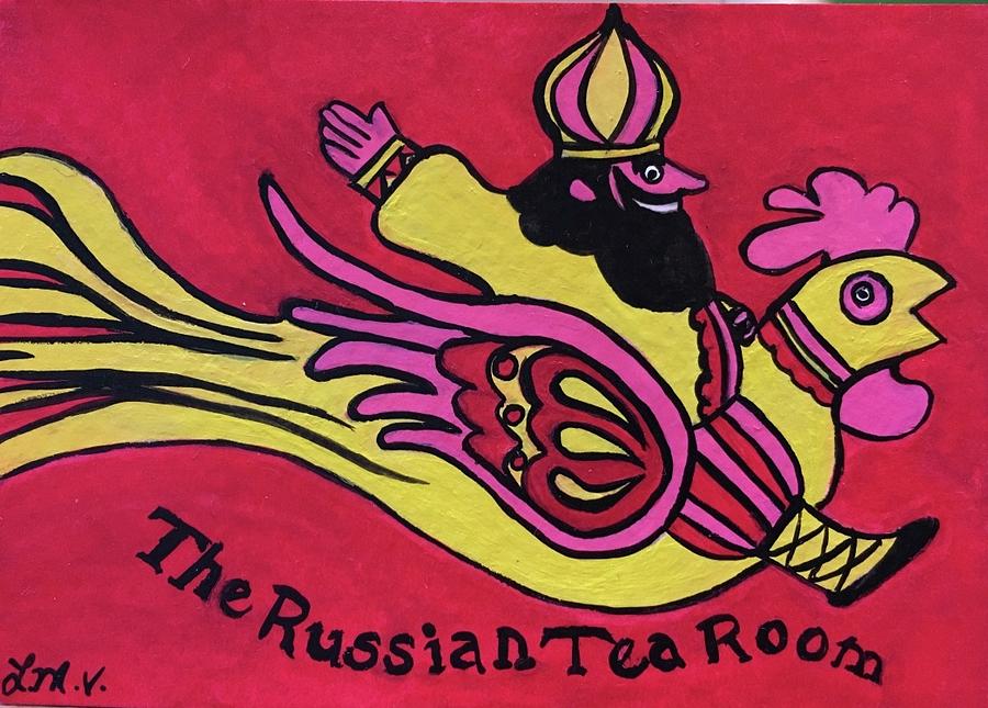 Vintage Russian Tea Room
