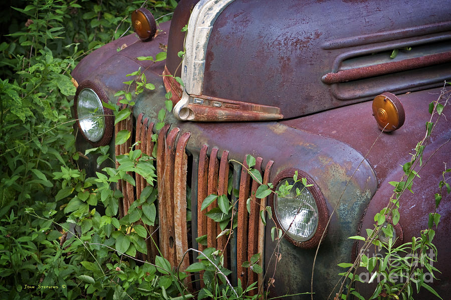 Ford Pickup Rusted