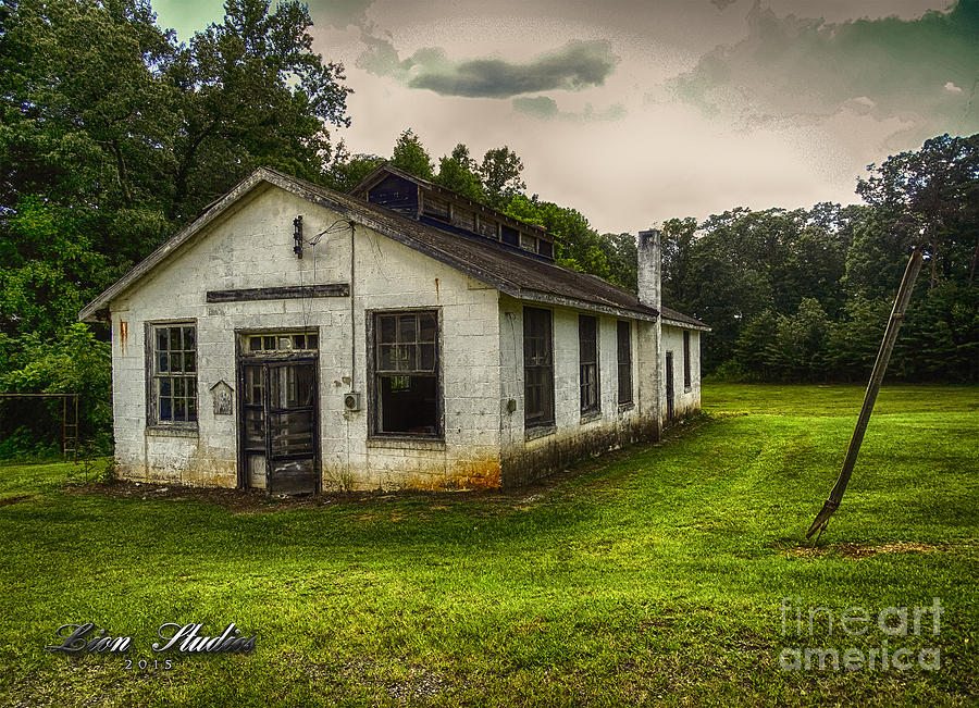 Vintage School House Photograph by Melissa Messick