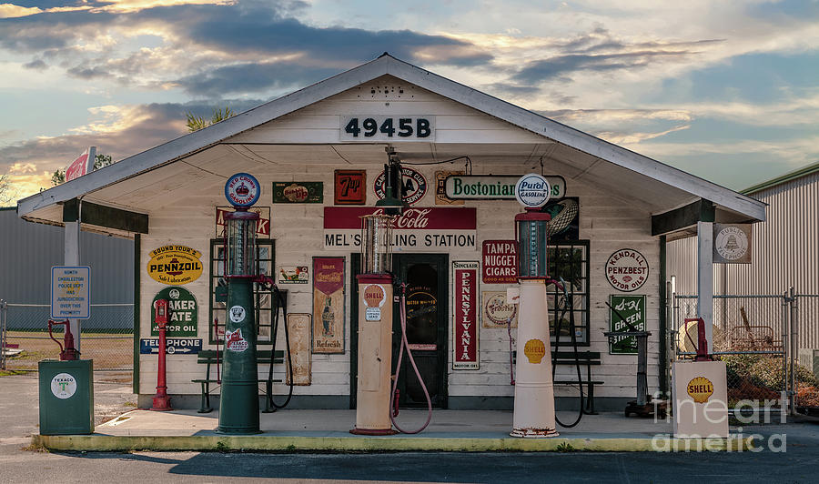 Vintage Slice of Americana Photograph by Dale Powell