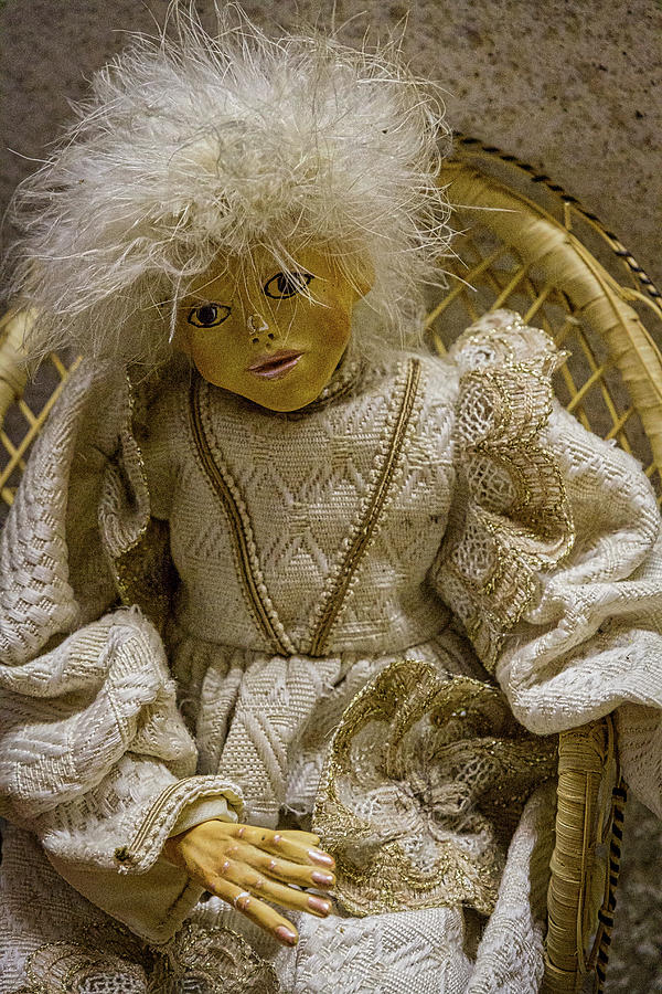 Vintage Slovenian Doll Photograph by Stuart Litoff