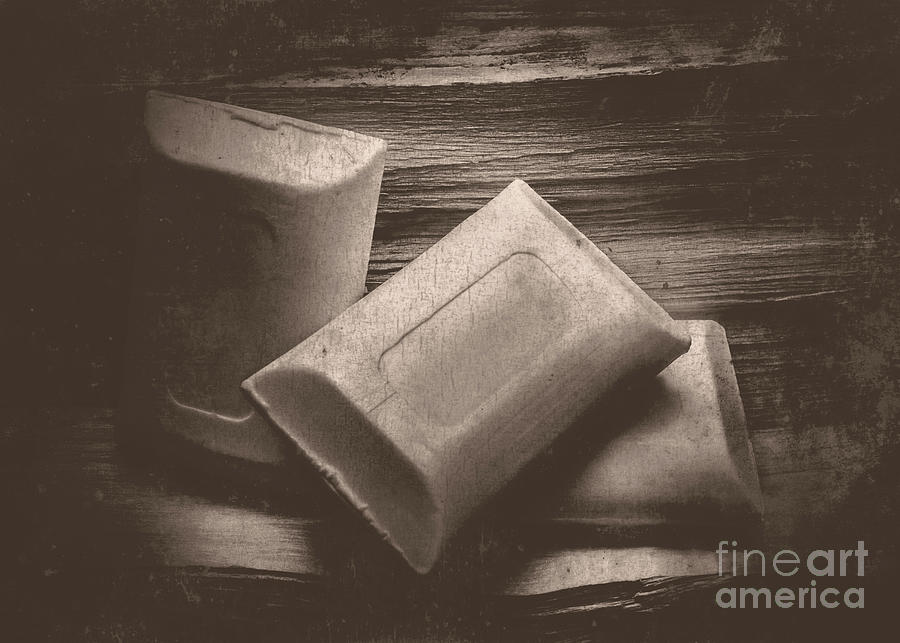 Vintage soap Photograph by Jorgo Photography