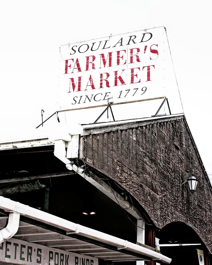 Vintage Soulard - St. Louis Photograph by Jenny Hudson