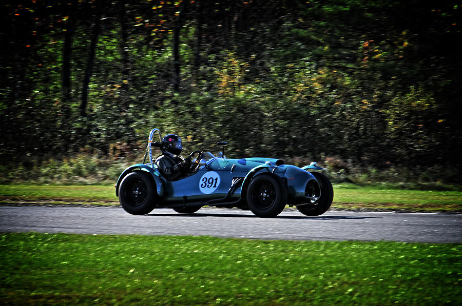 Car Photograph - Vintage Sports Car 391 by Mike Martin
