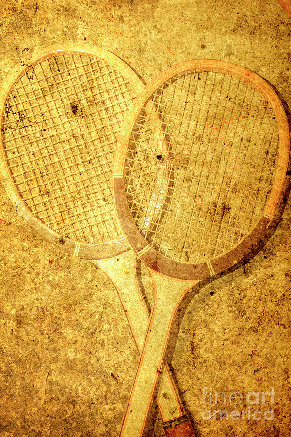 Tennis Photograph - Vintage sports by Jorgo Photography