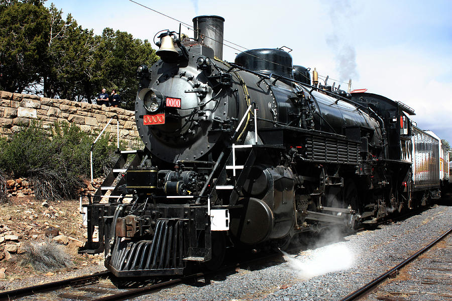 Vintage Steam Train  Photograph by Gravityx9 Designs