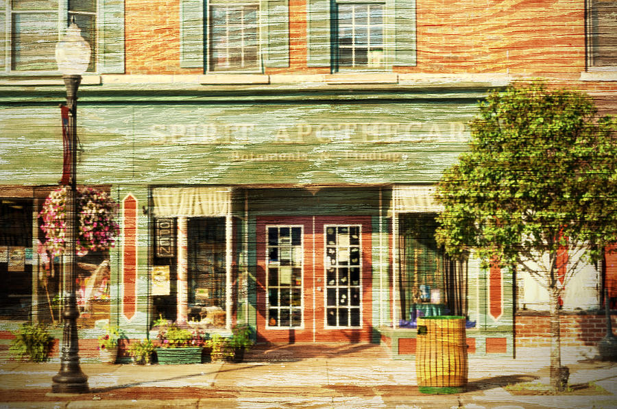 Vintage Storefront Photograph By Kenneth Sponsler