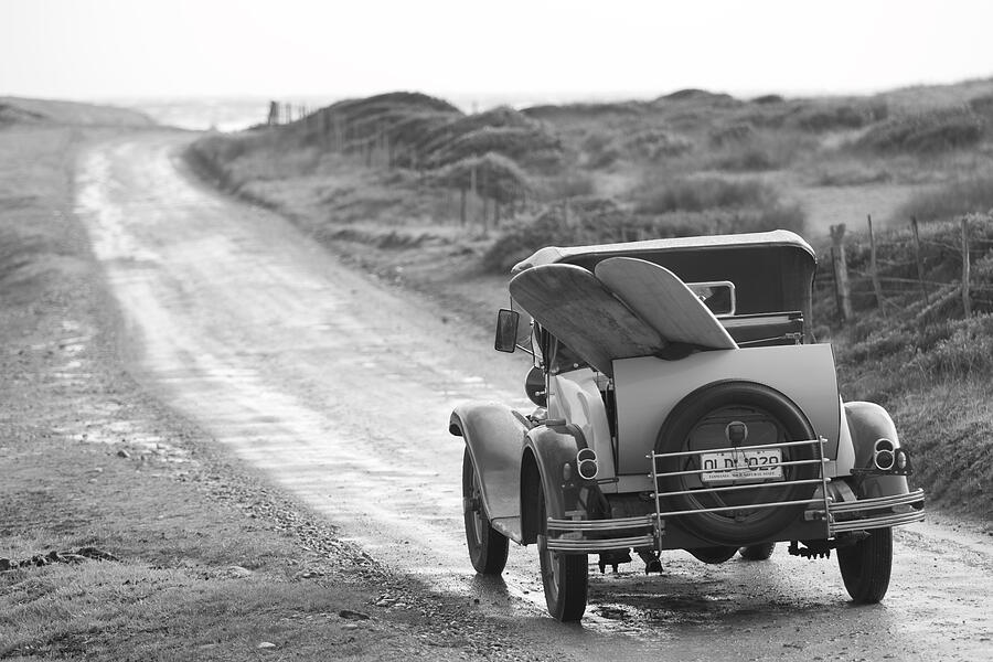 Vintage Surf Photograph by Sean Davey