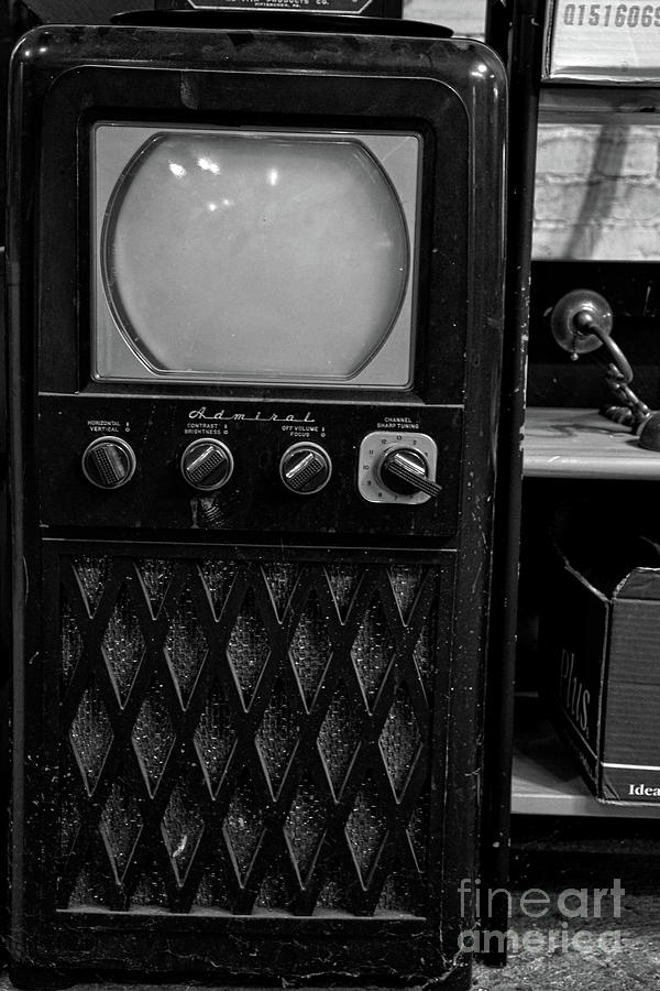 Vintage Television  Photograph by FineArtRoyal Joshua Mimbs
