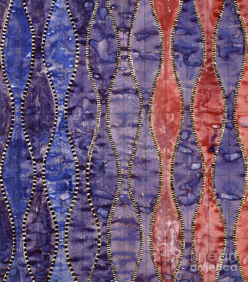 Vintage Textile design by Charles Rennie Mackintosh Painting by Charles Rennie Mackintosh
